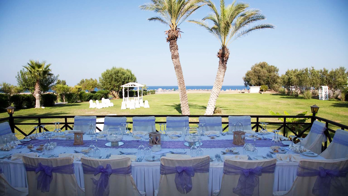 Book your wedding day in Atrium Palace Thalasso Spa Resort & Villas Rhodes